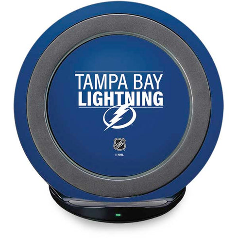 NHL Tampa Bay Lightning Lineup Fast Charge Wireless Charging Stand Skin